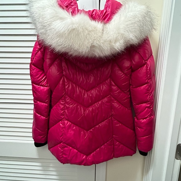 bernardo pink puffer jacket - Picture 2 of 4